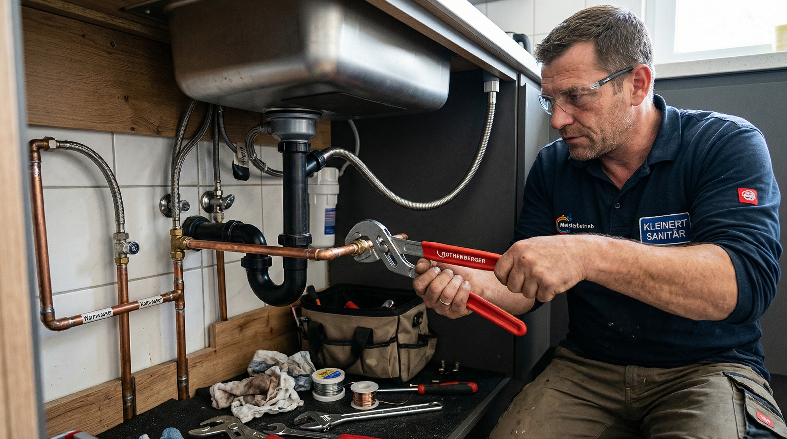 Wiecosan GmbH – Sanitärinstallateur Diedorf